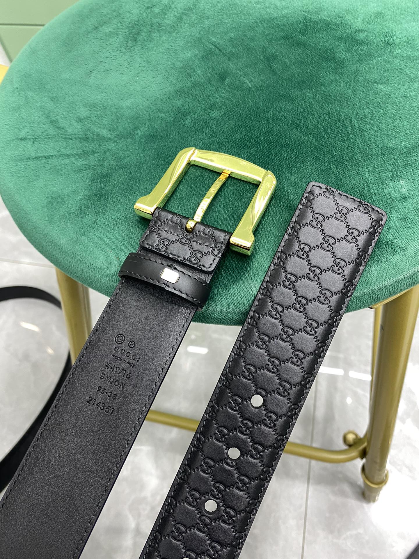 Gucci Leather Belts 1:1 Mirror Version