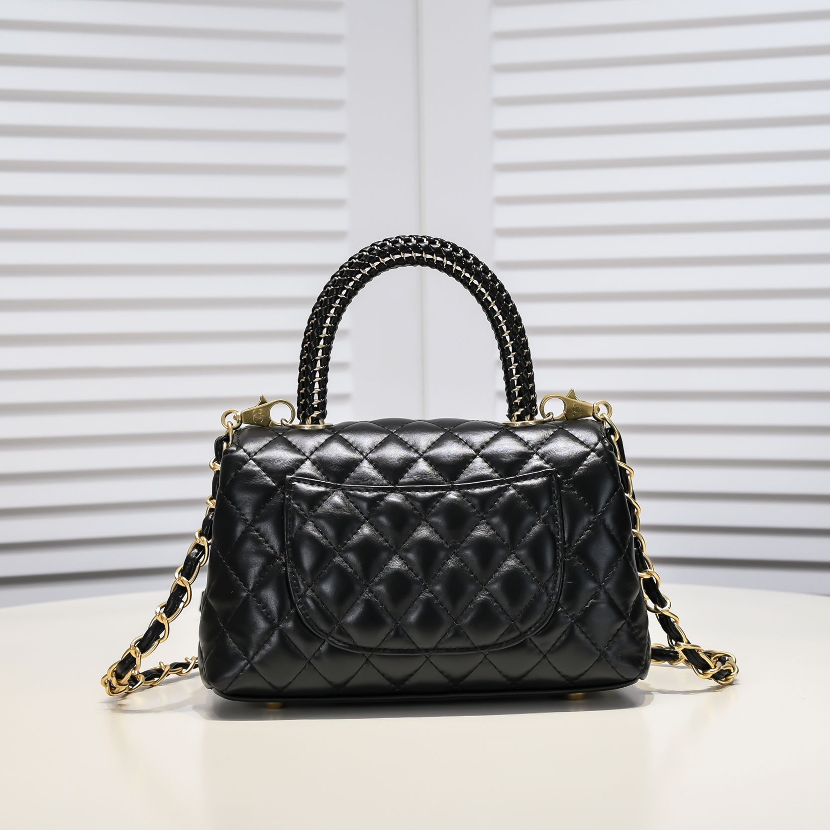 Chanel Coco Handle  Shoulder Bag Handbag