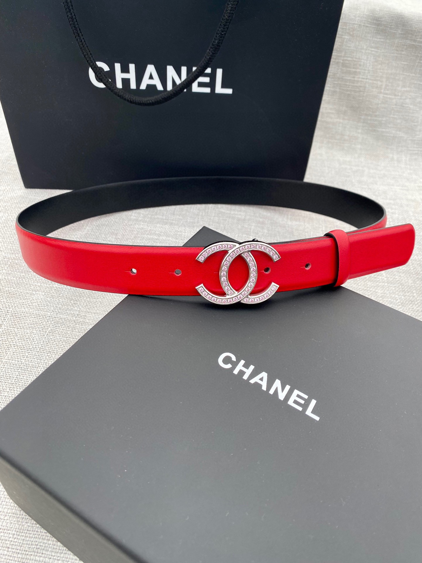 Chanel Leather Belts 1:1 Mirror Version