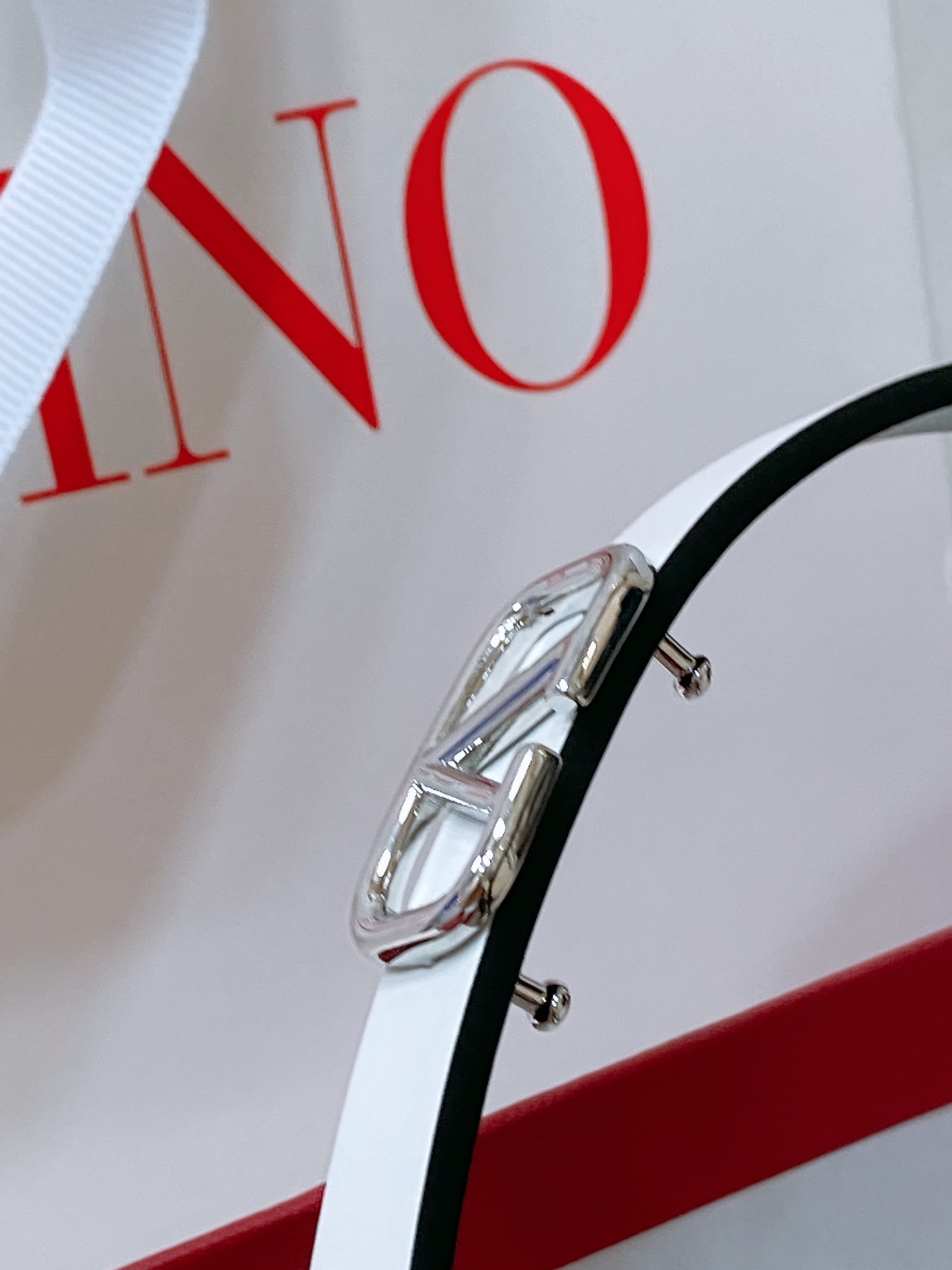 Valentino Leather Belts 1:1 Mirror Version