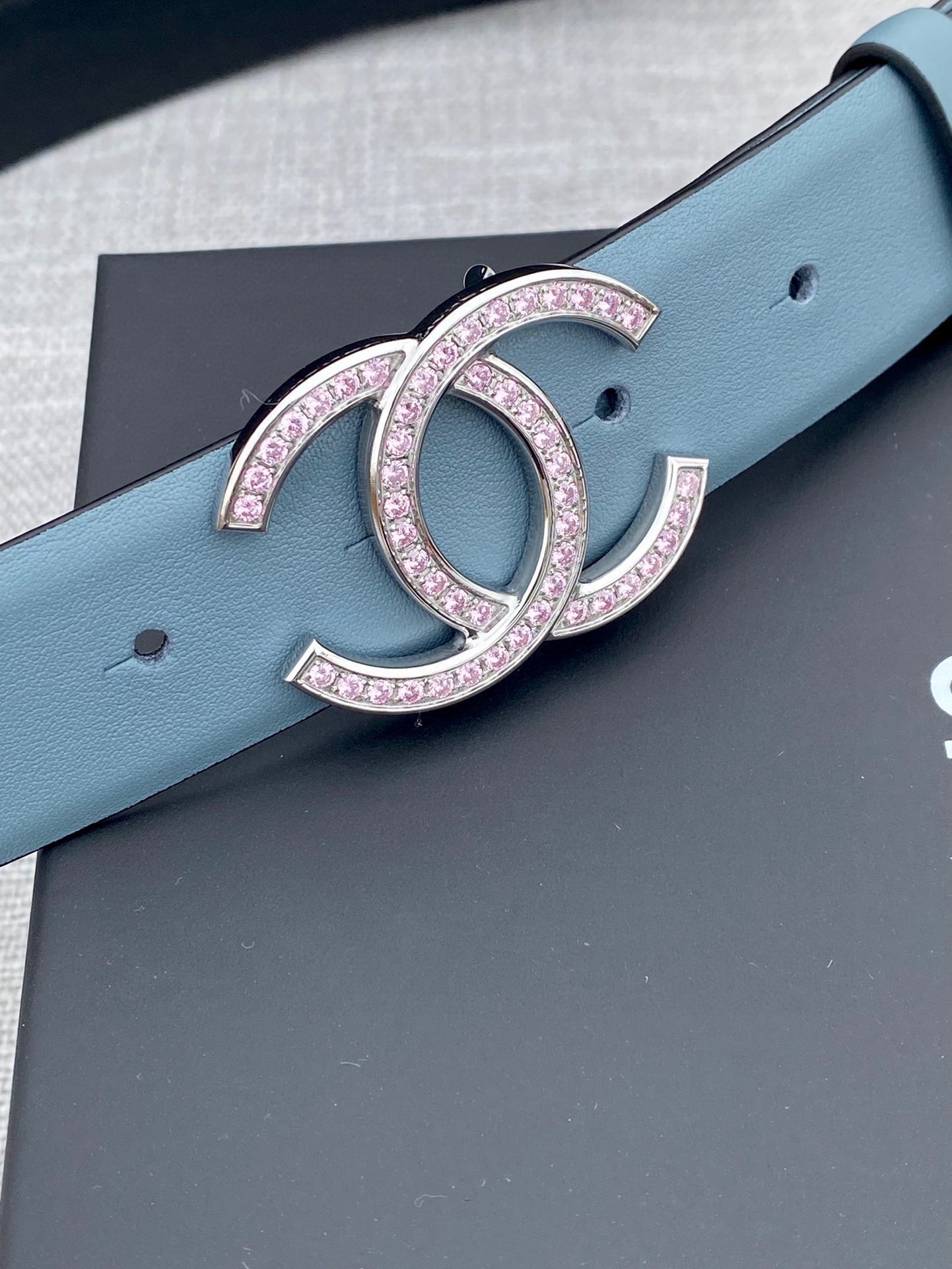 Chanel Leather Belts 1:1 Mirror Version