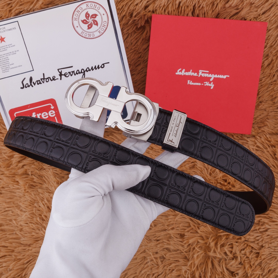 Ferrgamo Leather Belts 1:1 Mirror Version