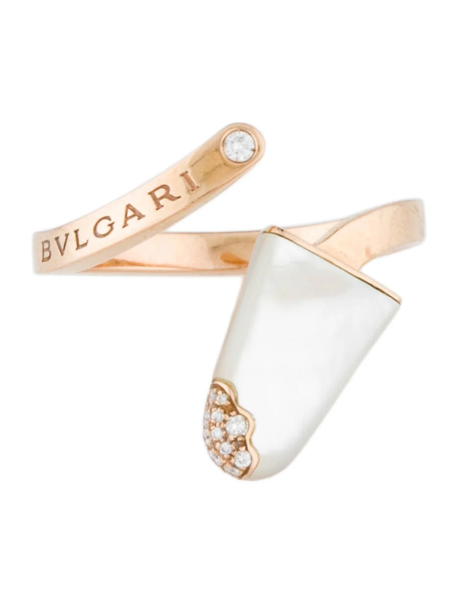Bvlgari Gelati Cocktail Ring, Three Color