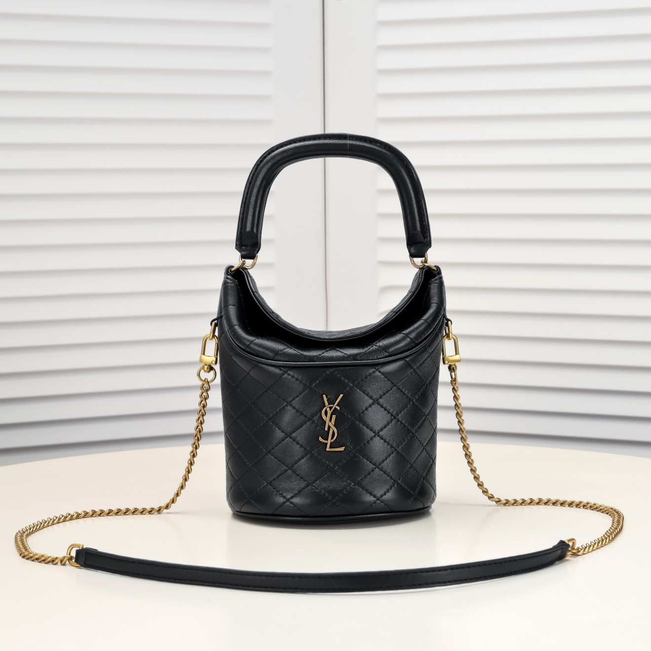 Saint Laurent YSL Gaby Mini Bucket Gaby Shoulder Bag Handbag