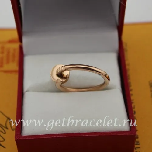 Replica Cartier Juste Un Clou Ring Pink Gold B4092500