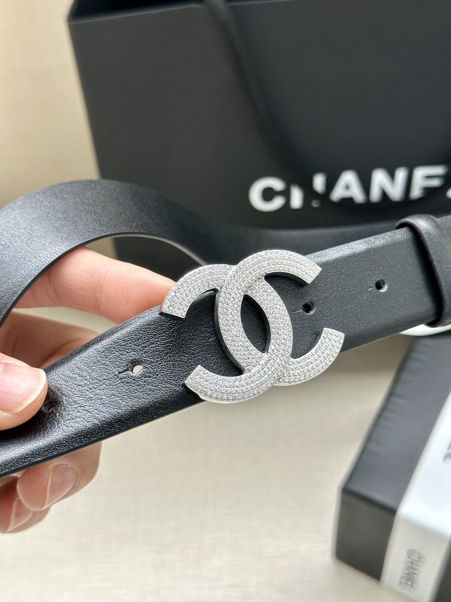 Chanel Leather Belts 1:1 Mirror Version