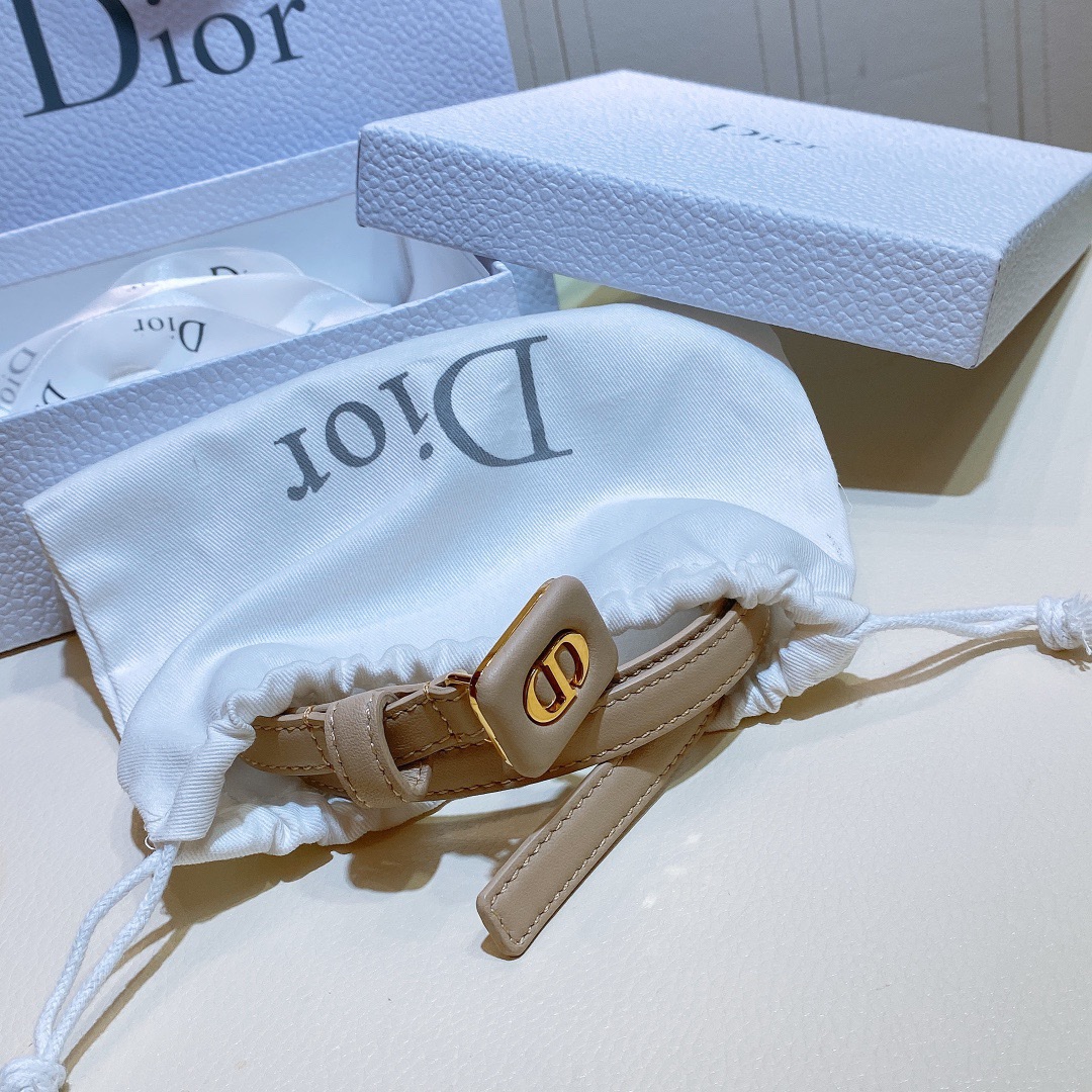 Dior Leather Belts 1:1 Mirror Version