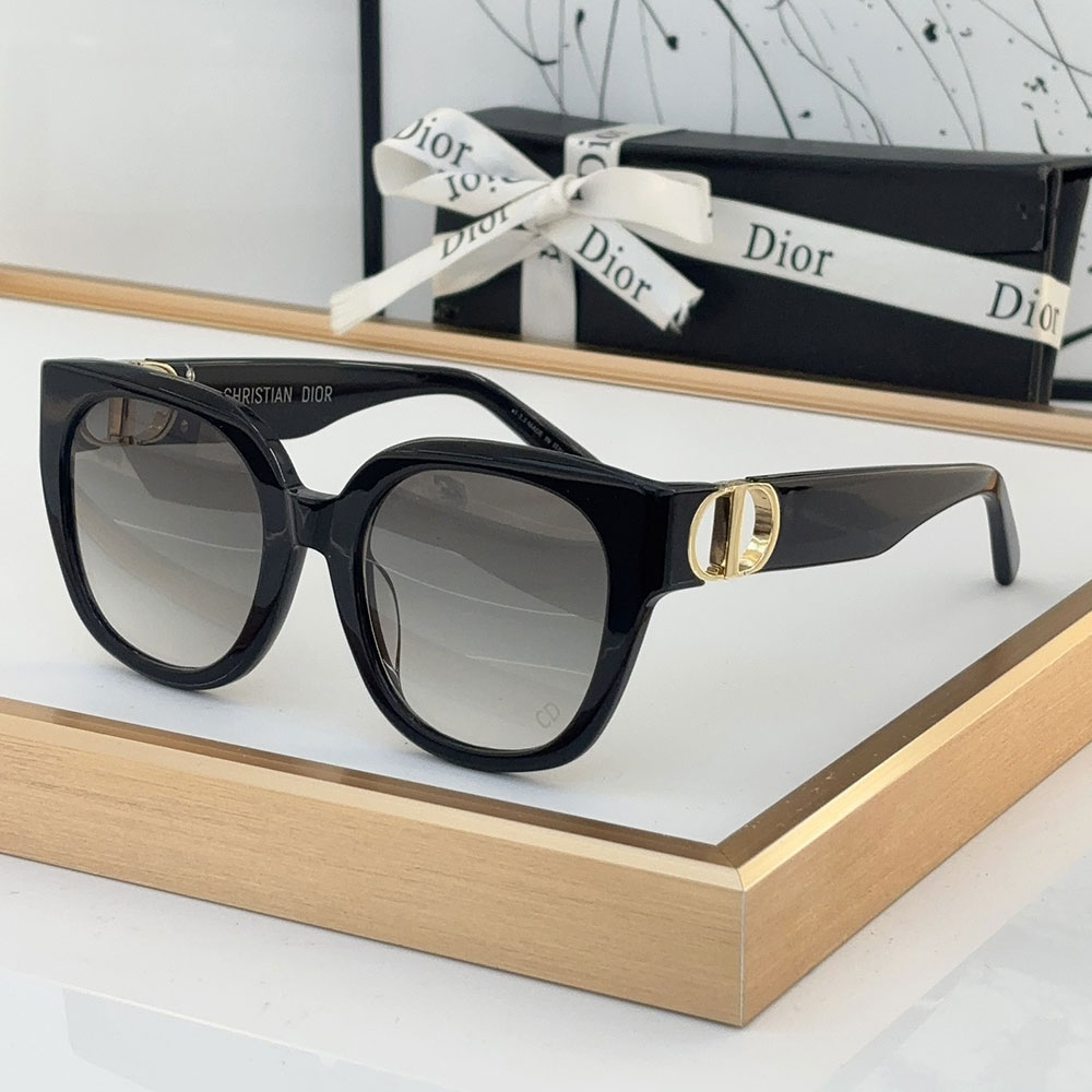 Dior 30MONTAIGNE S10F Mark Hinge sunglasses Top quality (Replica）