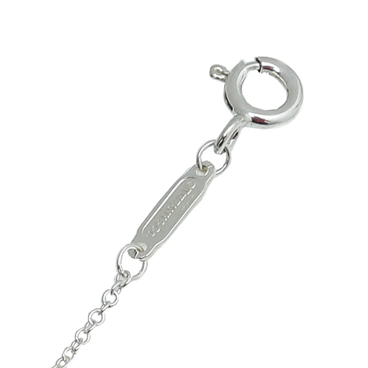 Tiffany & Co Sterling Silver & Rose Gold Love Bugs Butterfly Pendant Necklace