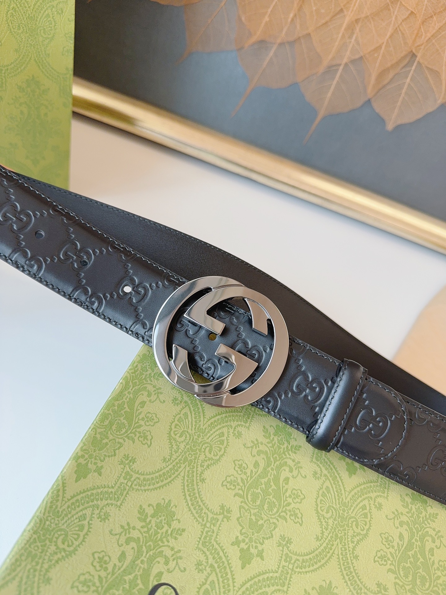 Gucci Leather Belts 1:1 Mirror Version
