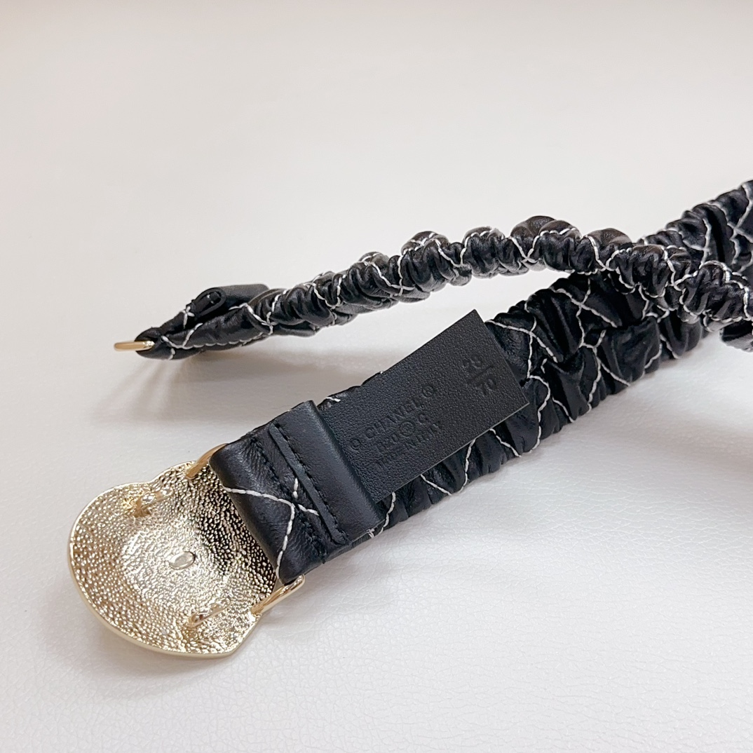 Chanel Leather Belts 1:1 Mirror Version