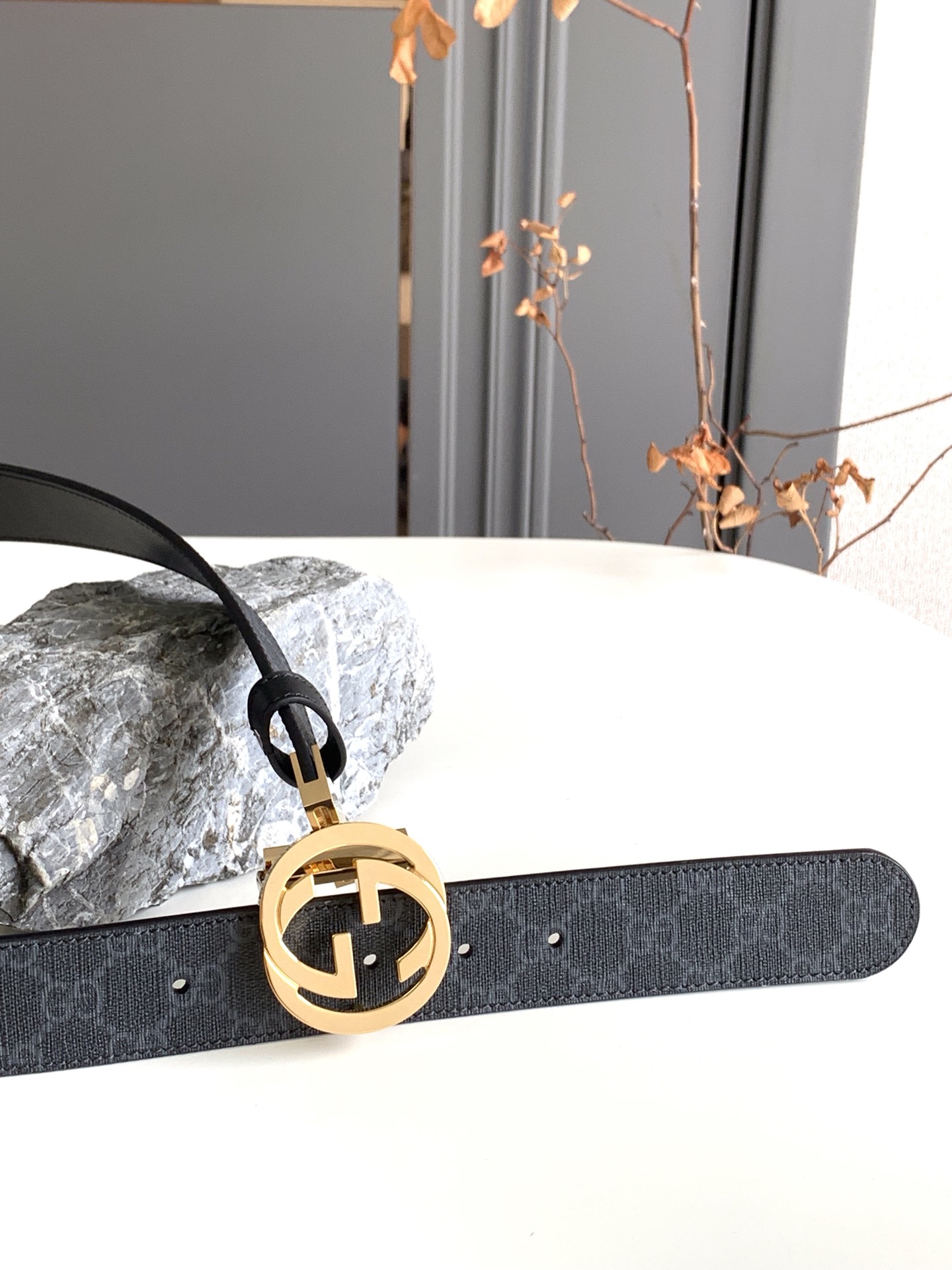 Gucci Leather Belts 1:1 Mirror Version