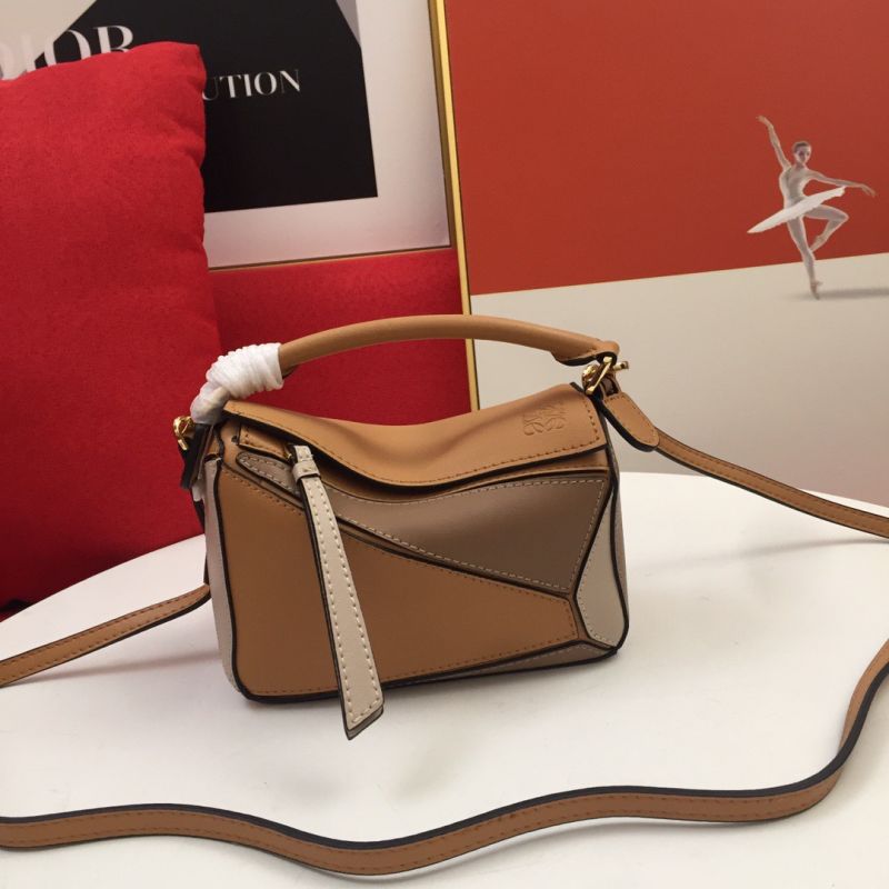 Loewe Puzzle Bag Handbag Shouder Bag Small Size (Replica)