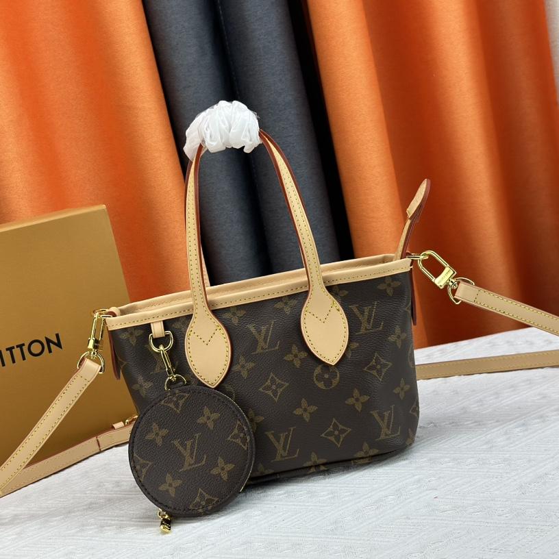 Louis Vuitton LV Neverfull BB Tote Shoulder Bag M46705(Replica)