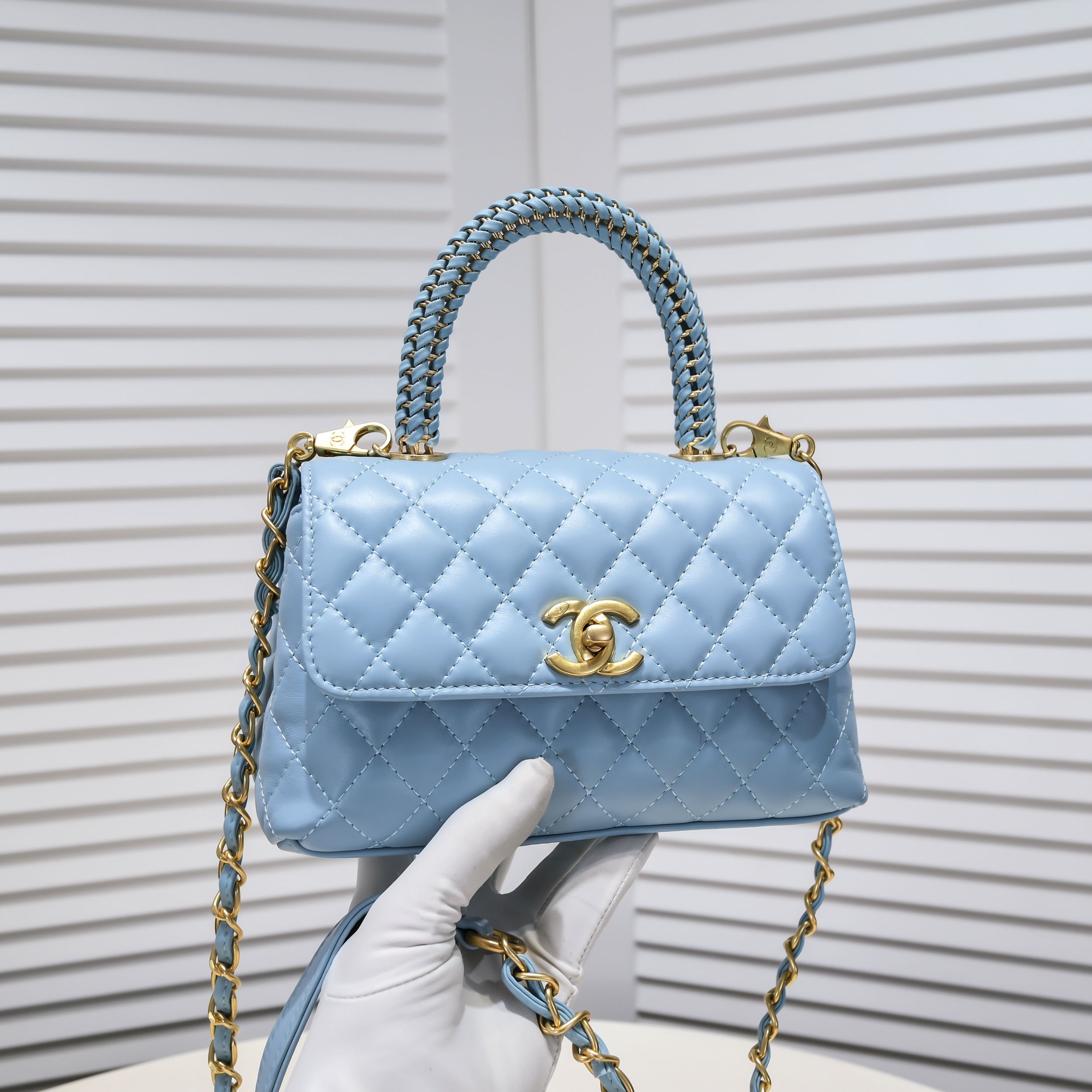 Chanel Coco Handle  Shoulder Bag Handbag