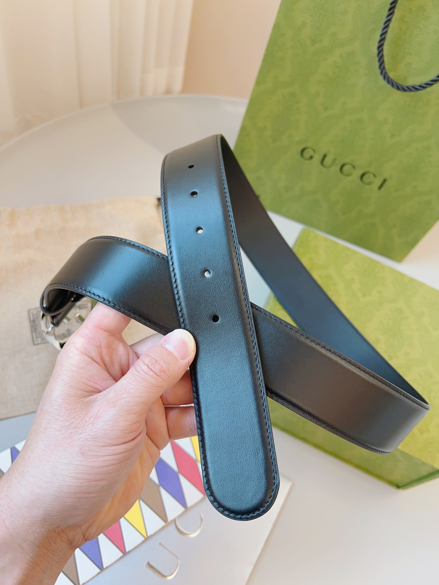 Gucci Leather Belts 1:1 Mirror Version