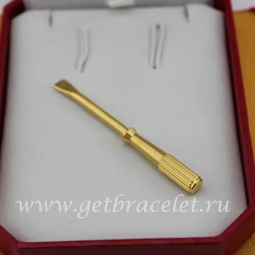 Replica Cartier Love Bracelet Screwdriver – Yellow Gold