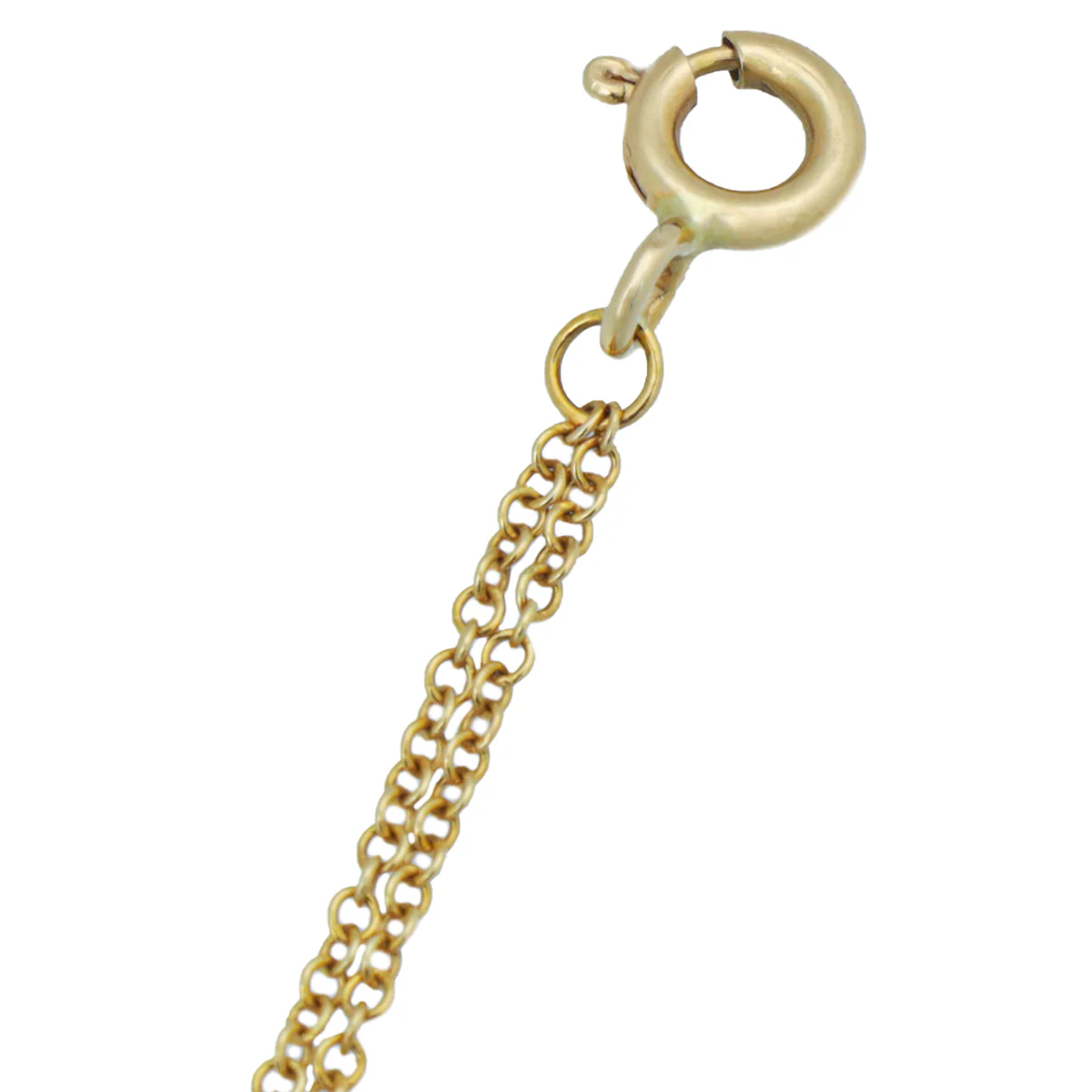 Tiffany & Co 18K Yellow Gold Infinity Bracelet