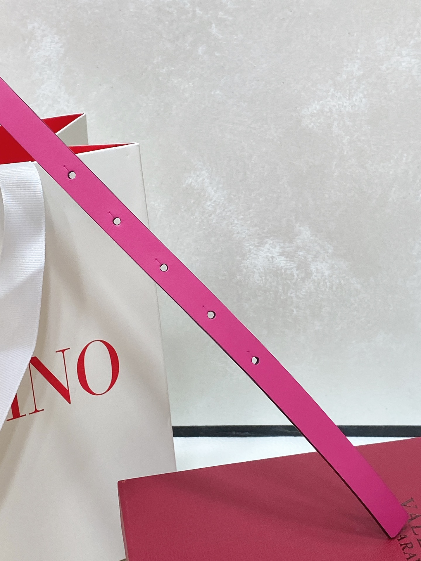 Valentino Leather Belts 1:1 Mirror Version