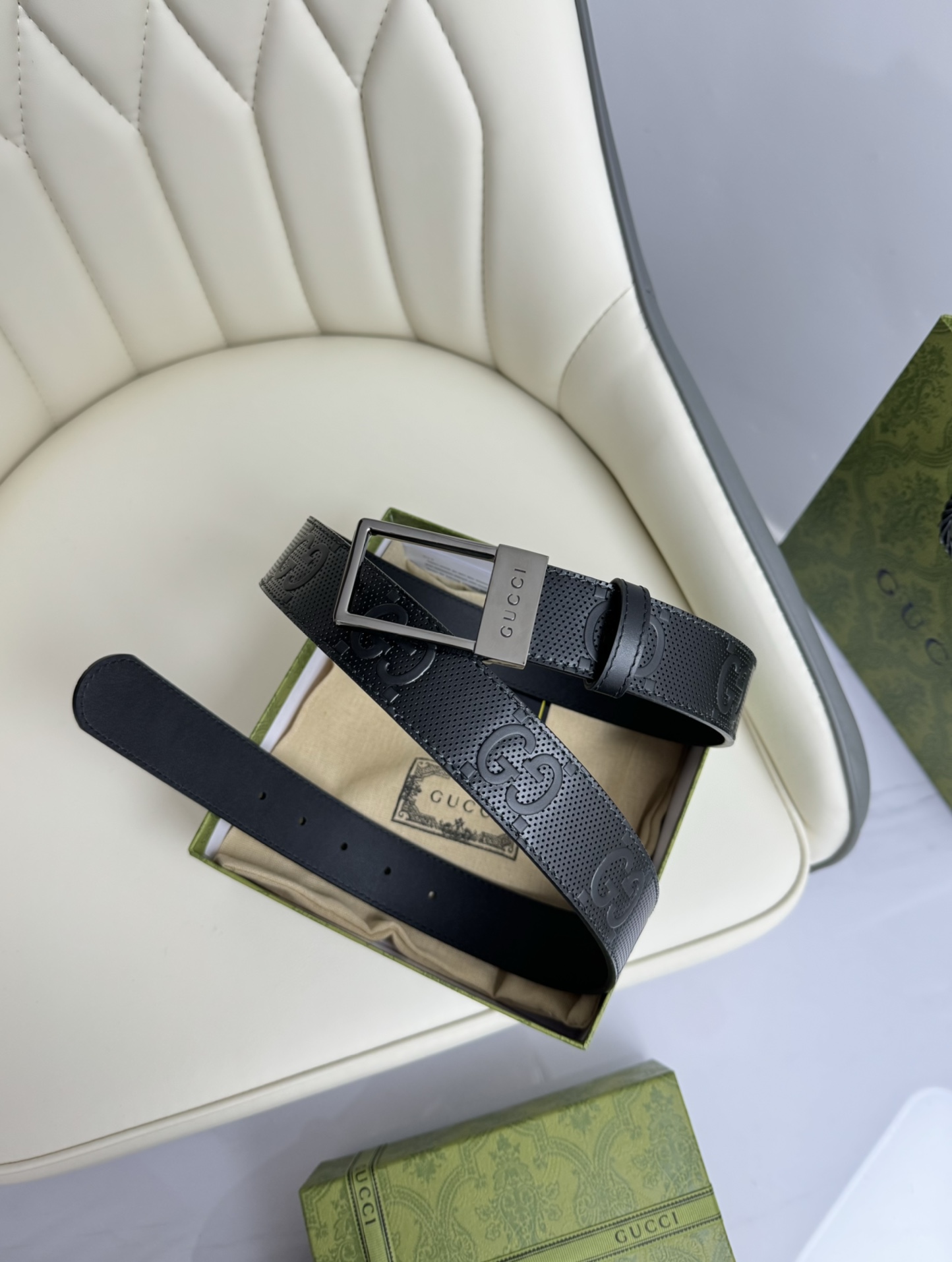 Gucci Leather Belts 1:1 Mirror Version