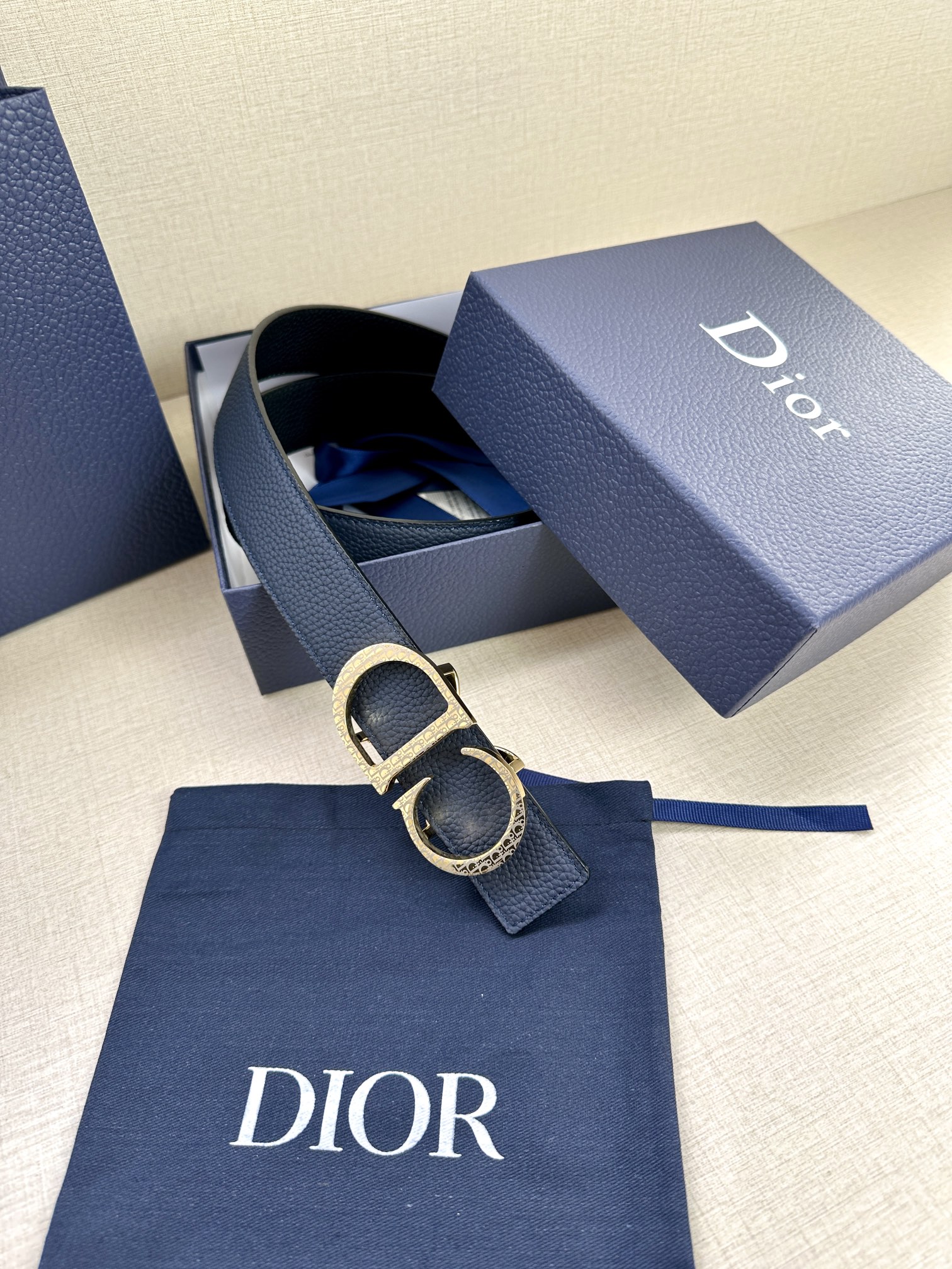 Dior Leather Belts 1:1 Mirror Version