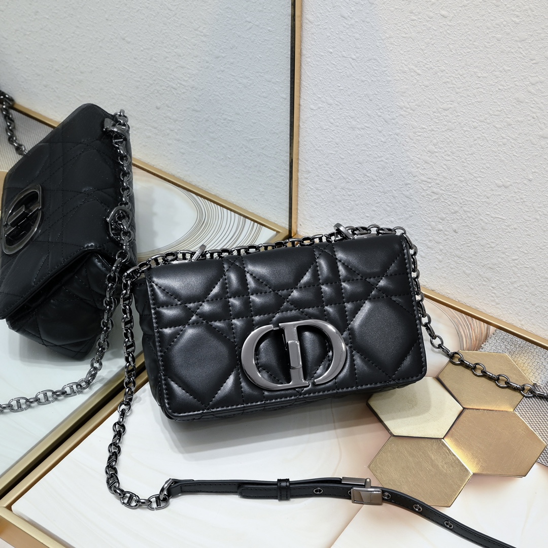 Dior Caro Shoulder Bag Handbag