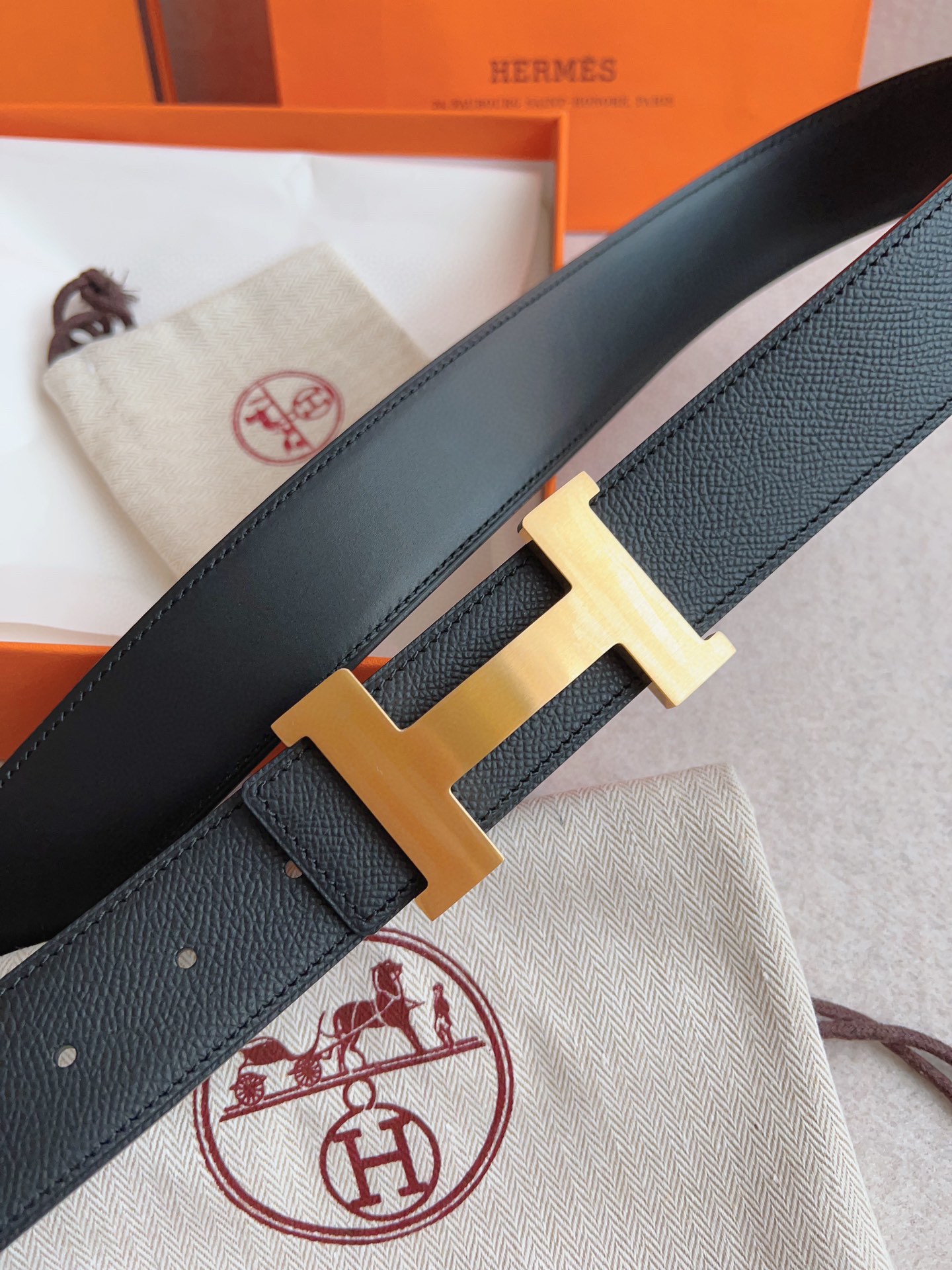 Hermes Leather Belts 1:1 Mirror Version