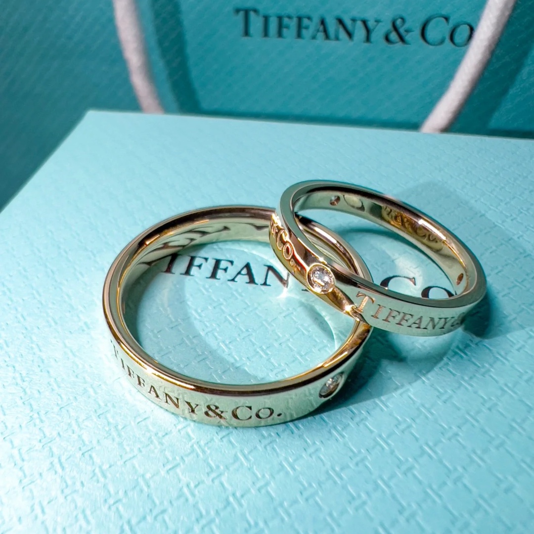 Tiffany Triple Diamond Rings