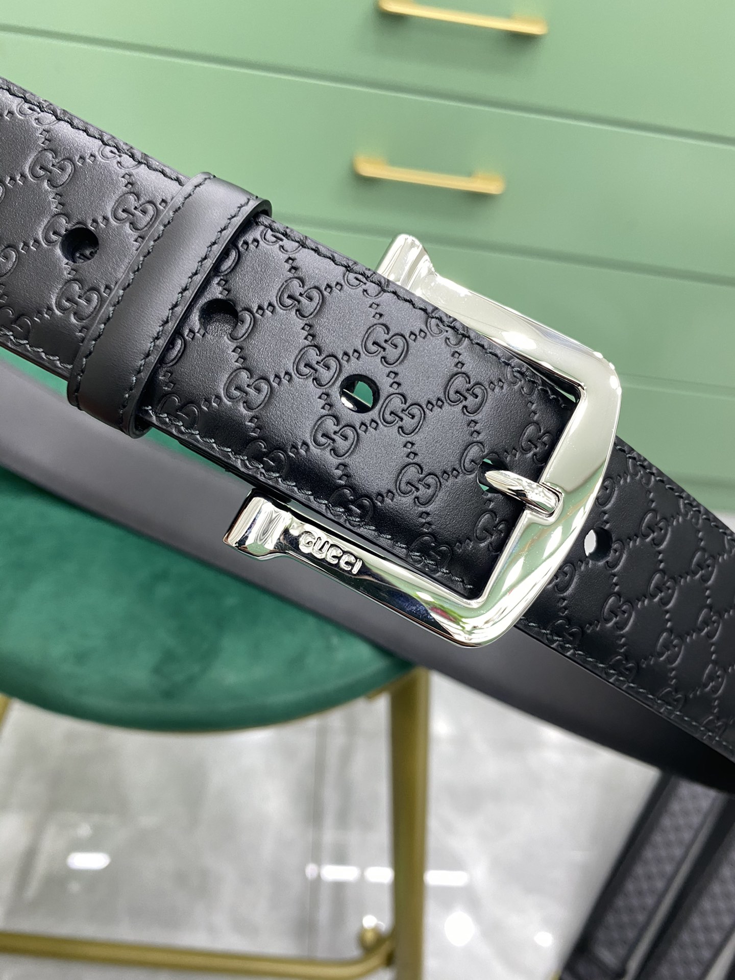 Gucci Leather Belts 1:1 Mirror Version