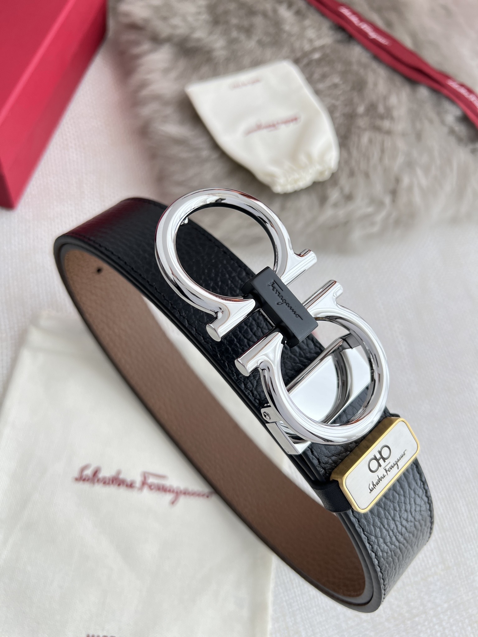 Ferrgamo Leather Belts 1:1 Mirror Version