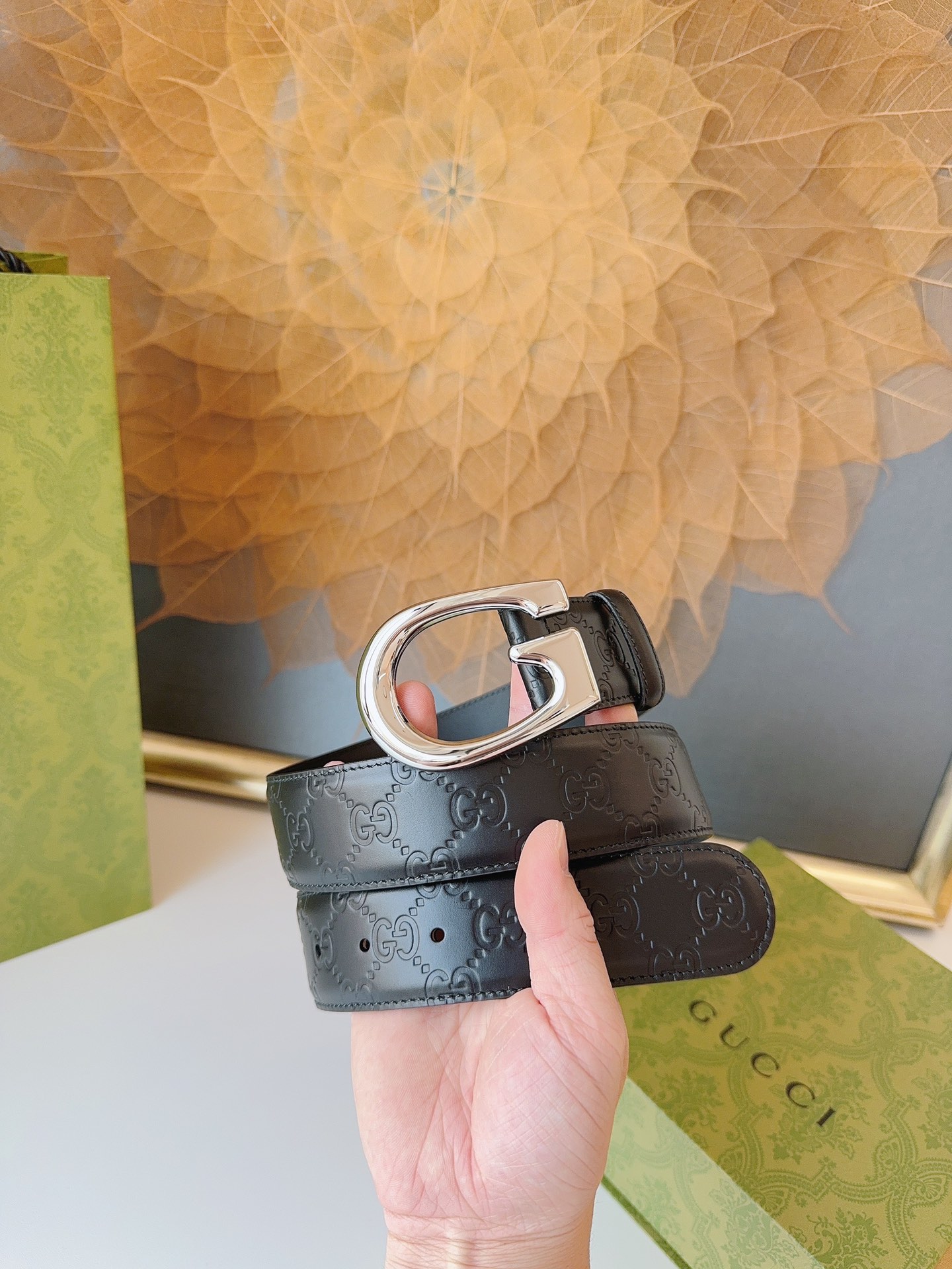 Gucci Leather Belts 1:1 Mirror Version