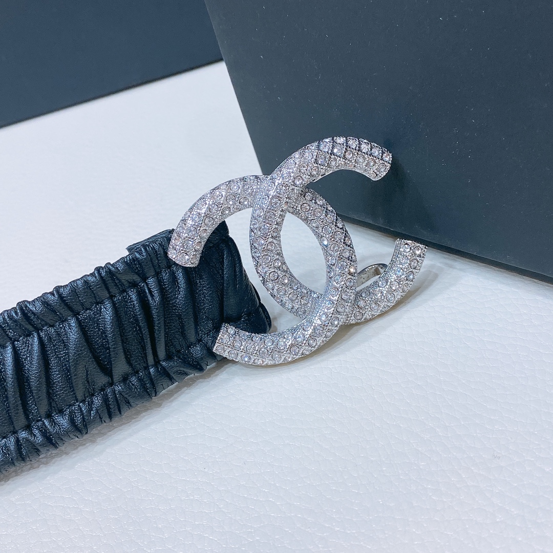 Chanel Leather Belts 1:1 Mirror Version