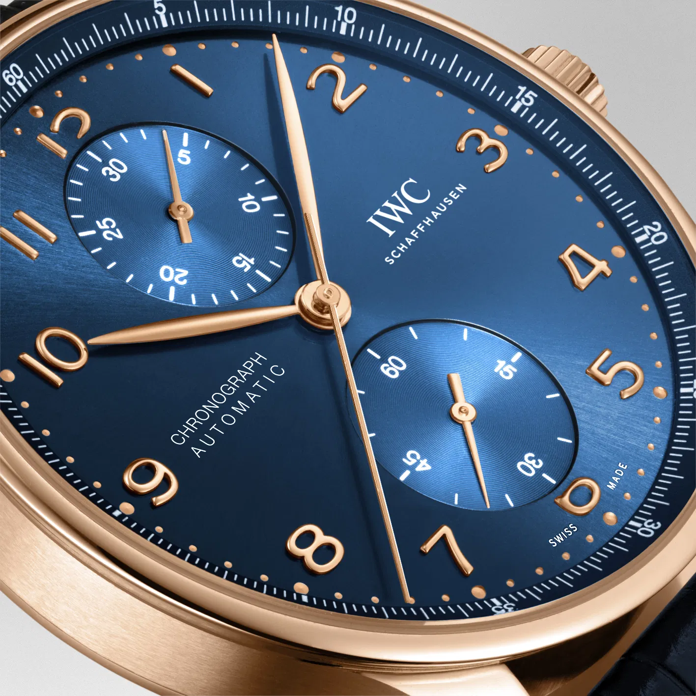 Schaffhausen Portugieser chronograph boutique edition iw371614