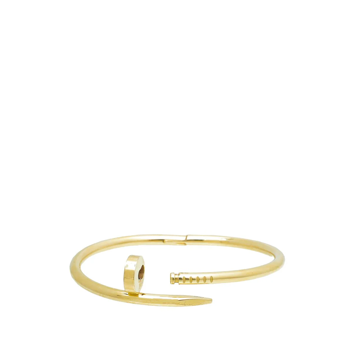 Cartier 18K Yellow Gold Juste Un Clou Classic Bracelet 15