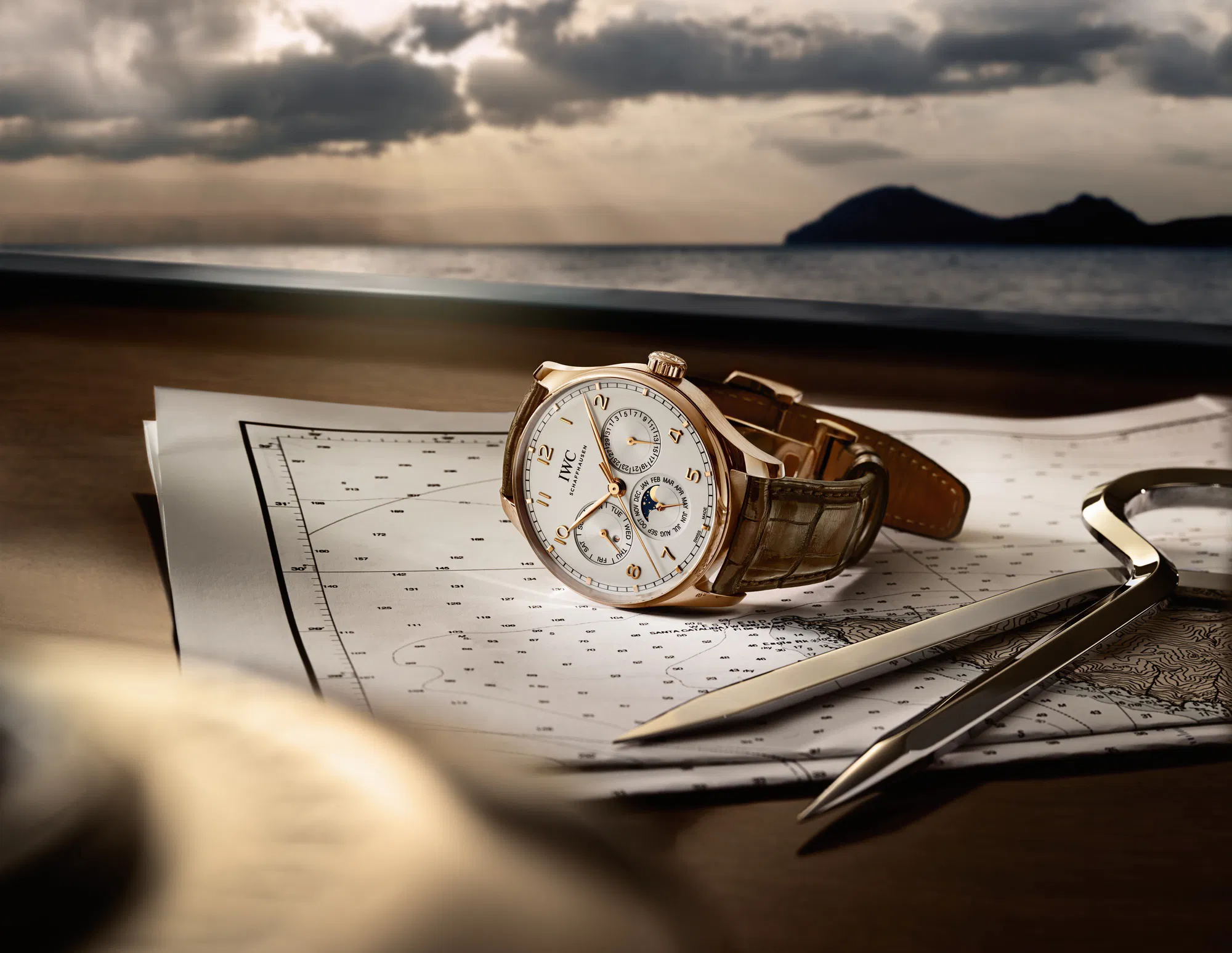 Schaffhausen Portugieser perpetual calendar 42 iw344202