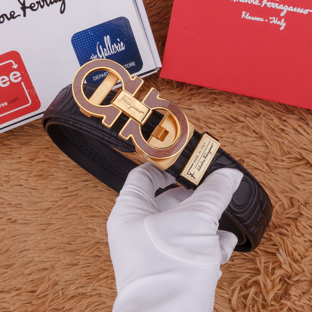 Ferrgamo Leather Belts 1:1 Mirror Version