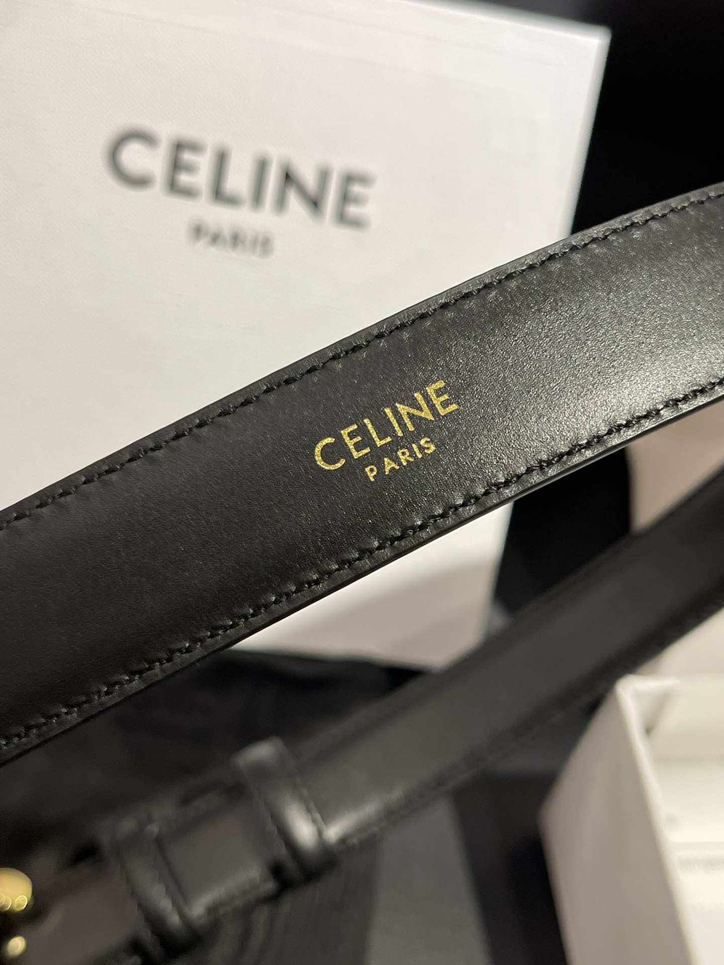 Celine Leather Belts 1:1 Mirror Version