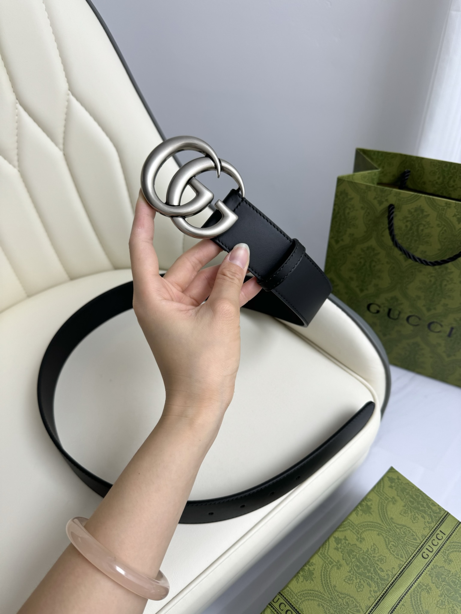 Gucci Leather Belts 1:1 Mirror Version