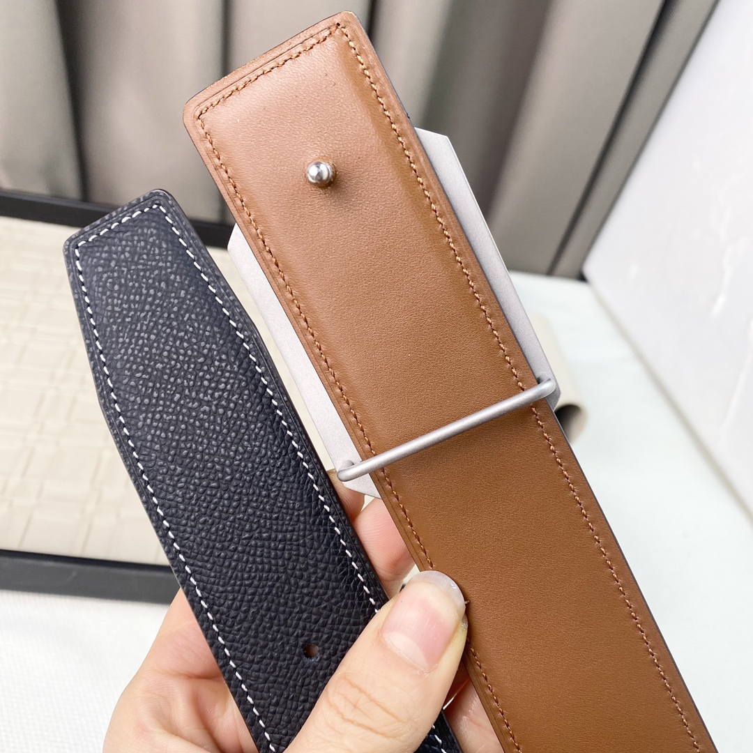 Hermes Leather Belts 1:1 Mirror Version