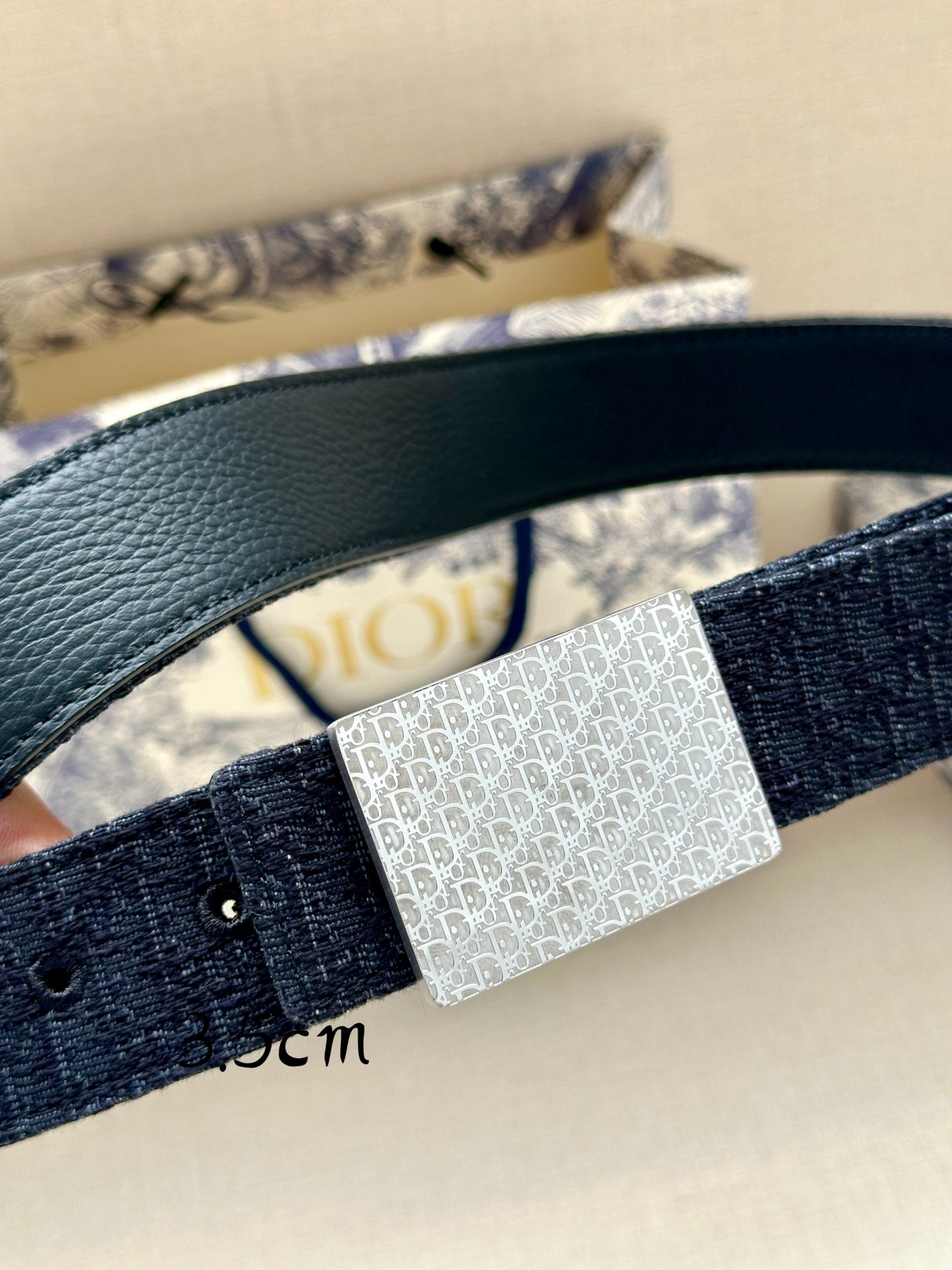 Dior Leather Belts 1:1 Mirror Version