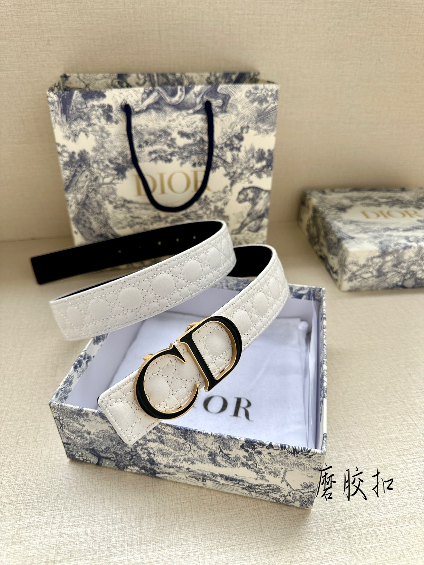 Dior Leather Belts 1:1 Mirror Version