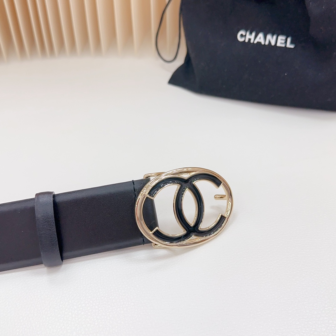 Chanel Leather Belts 1:1 Mirror Version