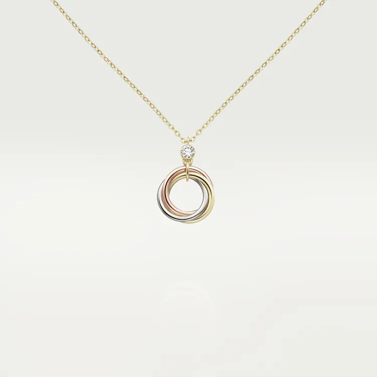 CARTIER TRINITY NECKLACE