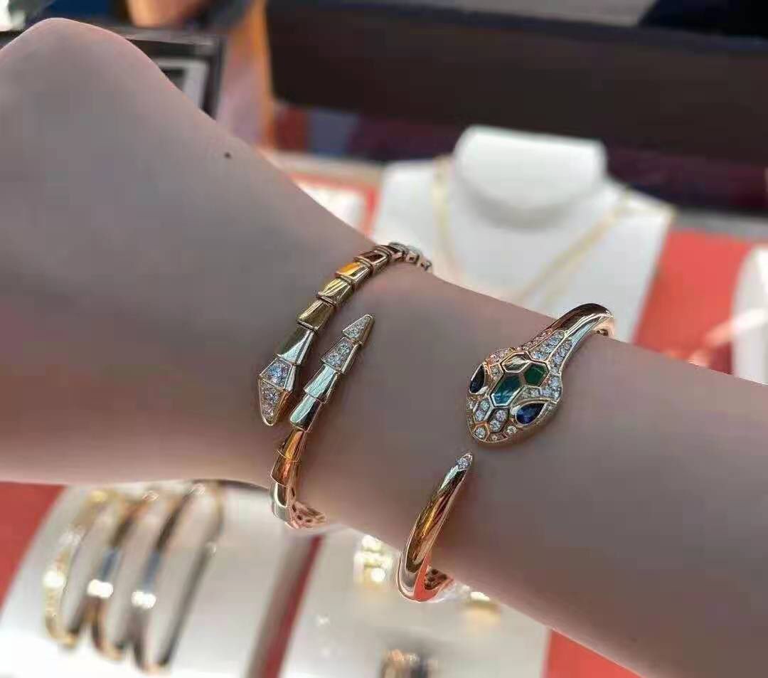 Bvlgari SERPENTI BRACELET, Three Style