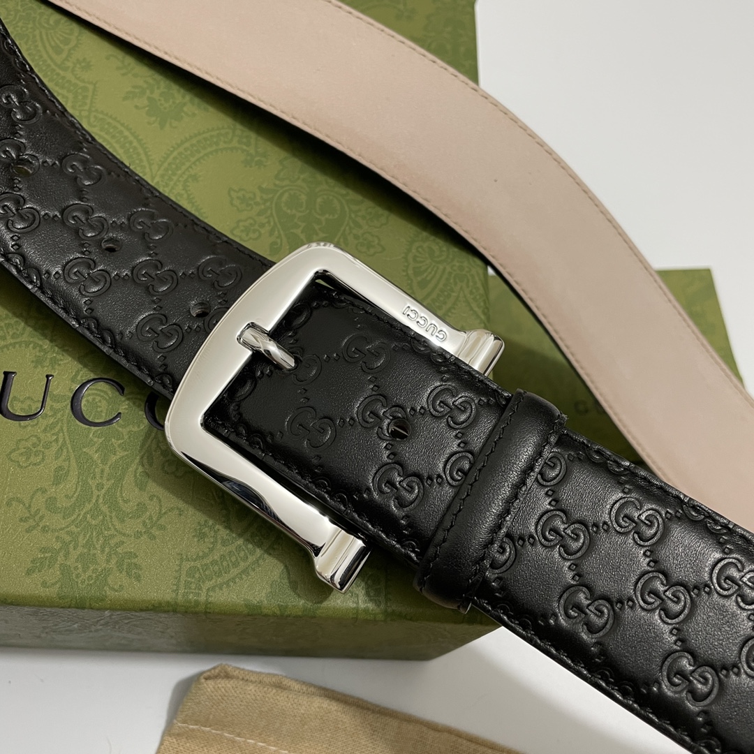 Gucci Leather Belts 1:1 Mirror Version