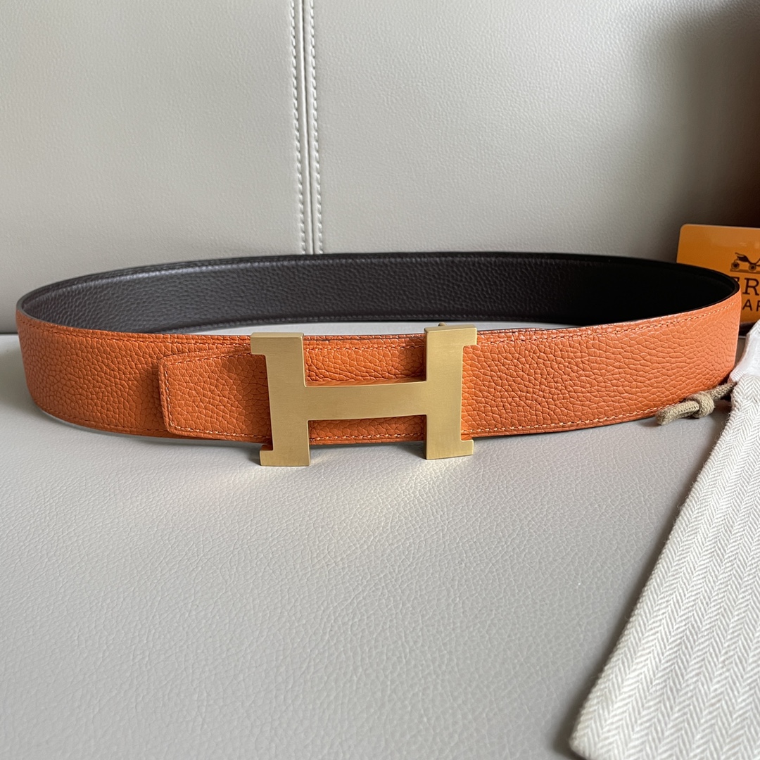 Hermes Leather Belts 1:1 Mirror Version
