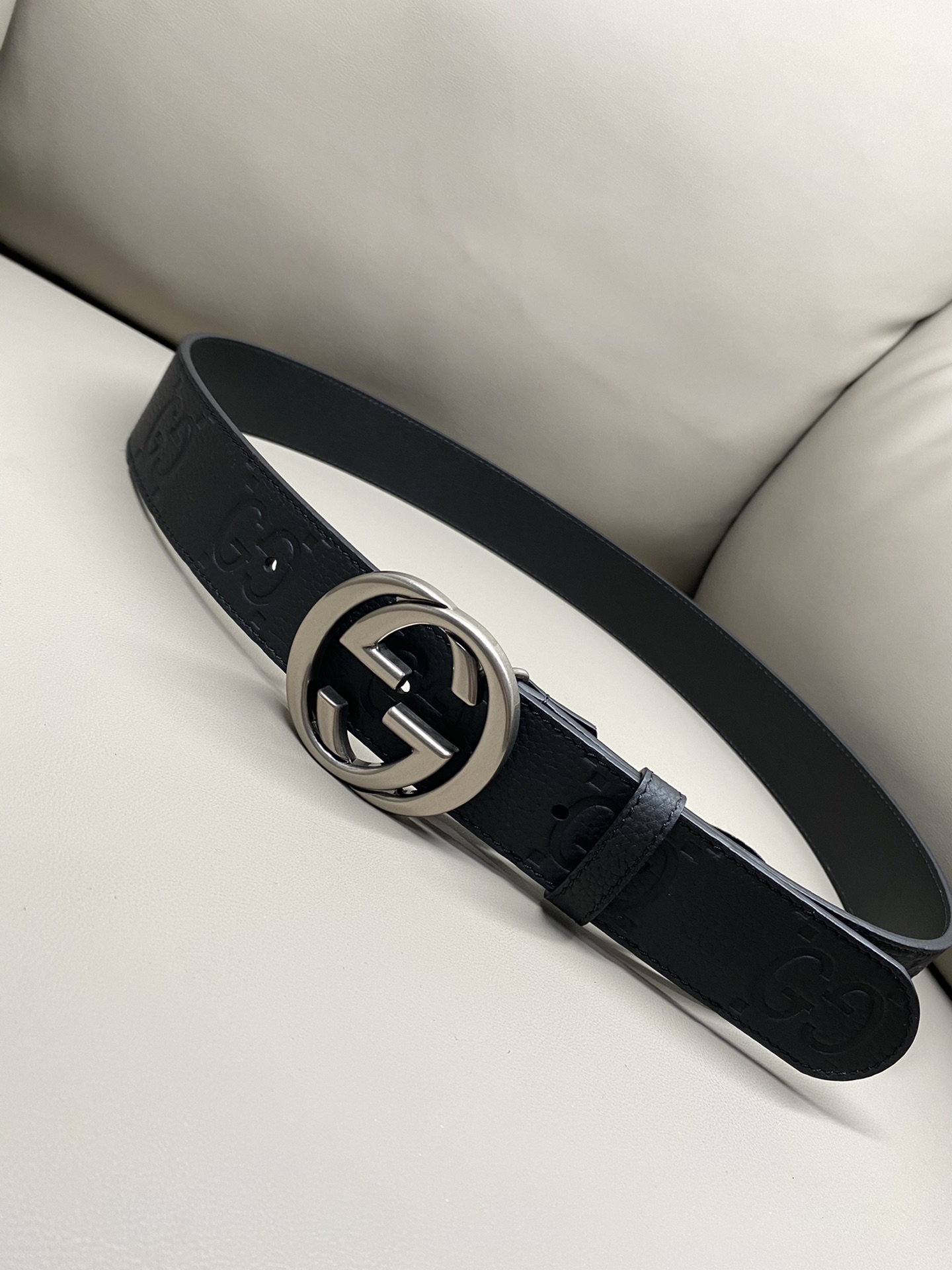 Gucci Leather Belts 1:1 Mirror Version