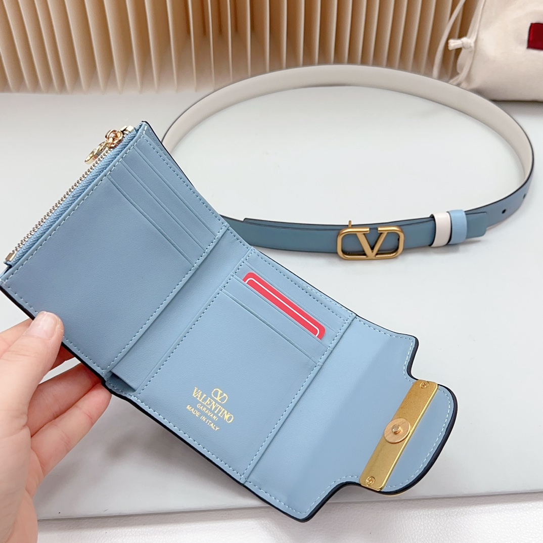 Valentino Leather Belts 1:1 Mirror Version