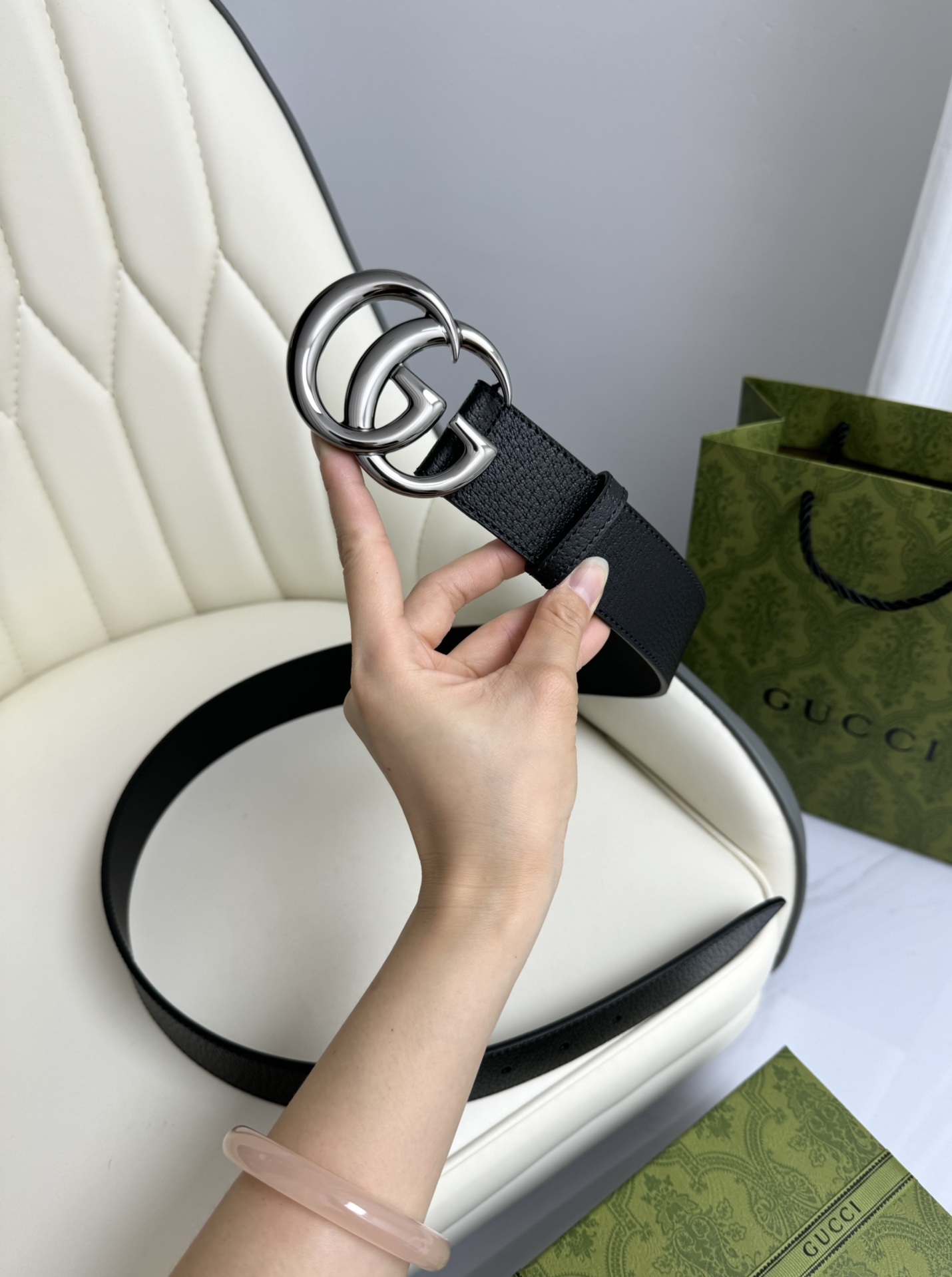 Gucci Leather Belts 1:1 Mirror Version