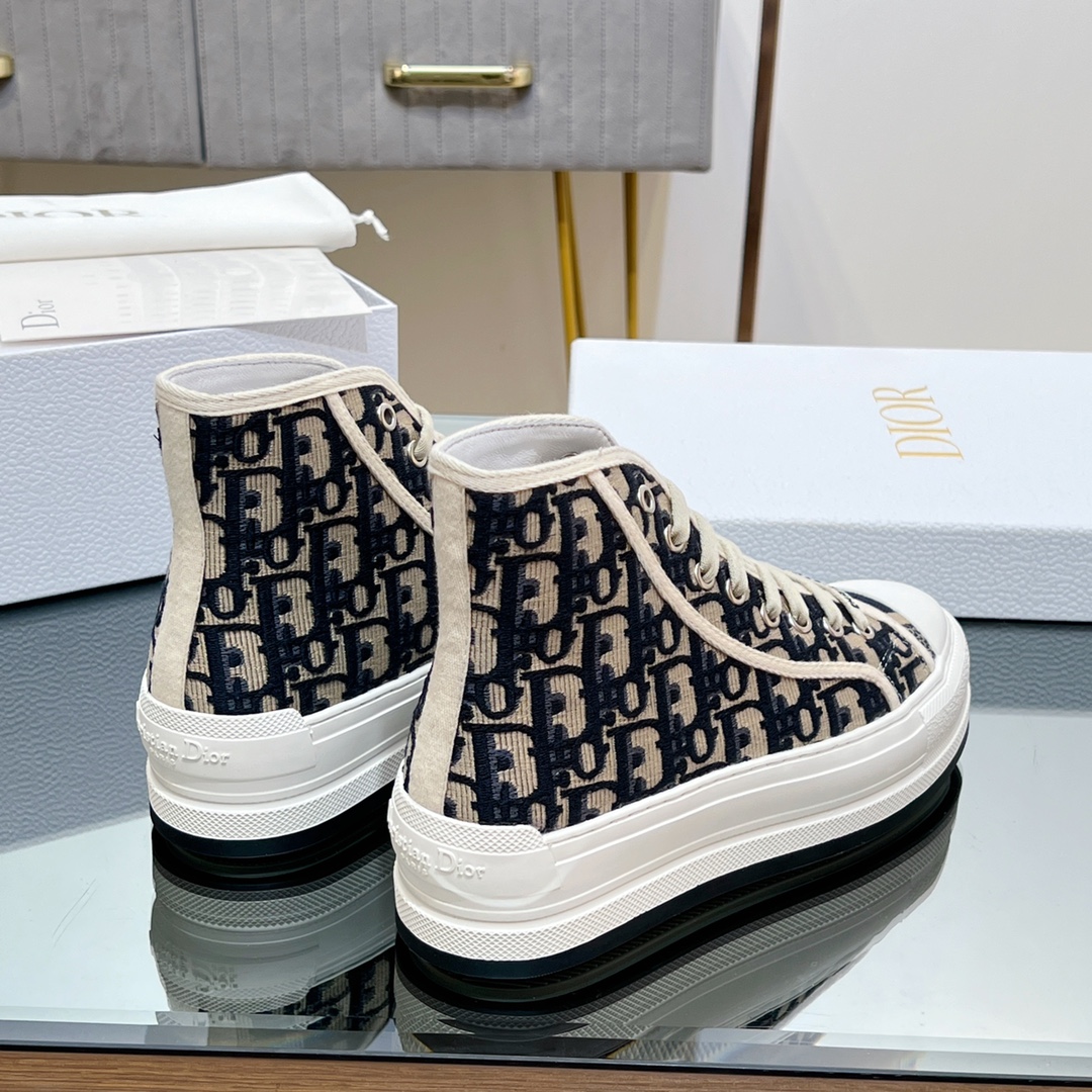 Dior Walk'n'Dior High Shoes Sneaker (Replica)